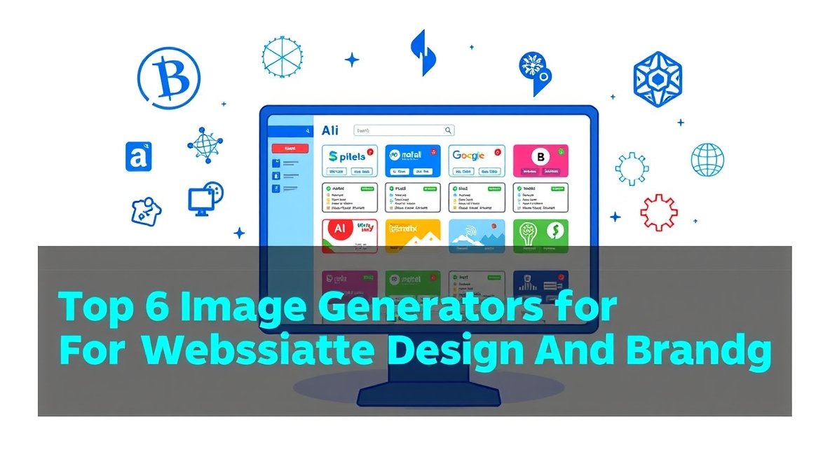 Top 6 AI Image Generators for Website Design and Branding