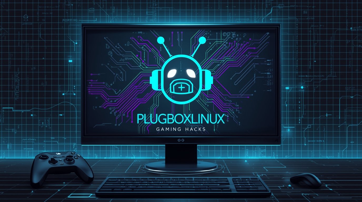 pblinuxtech gaming hacks from plugboxlinux