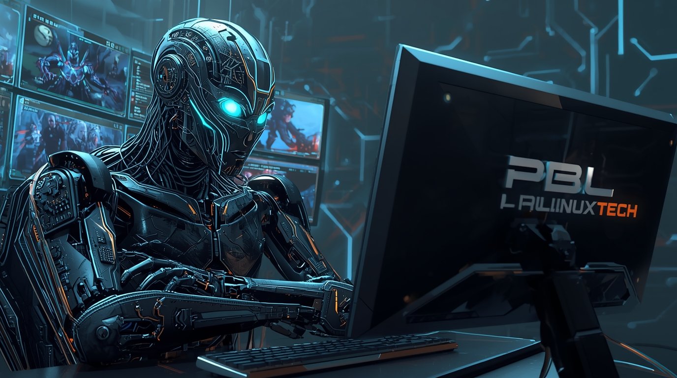 video games pblinuxtech