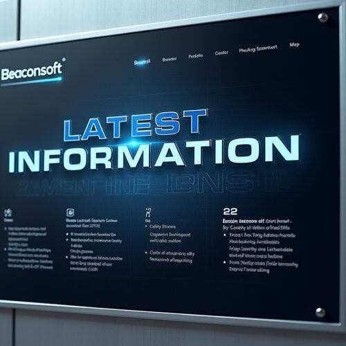 latest tech info beaconsoft