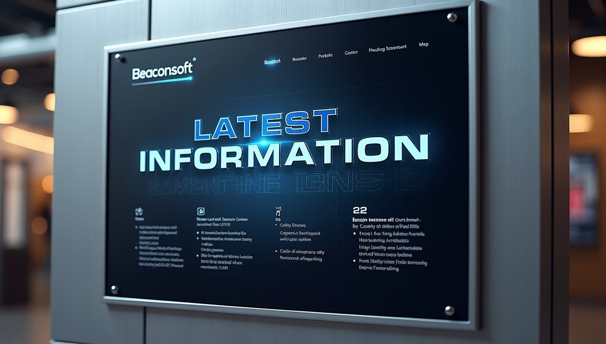 latest tech info beaconsoft